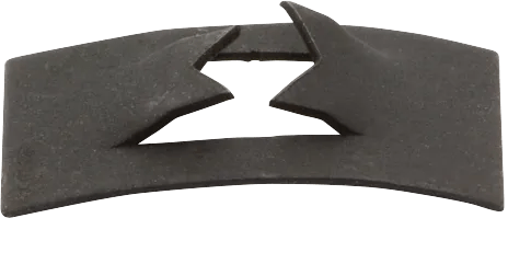10-24 Flat Speed Nut - 100 Pack