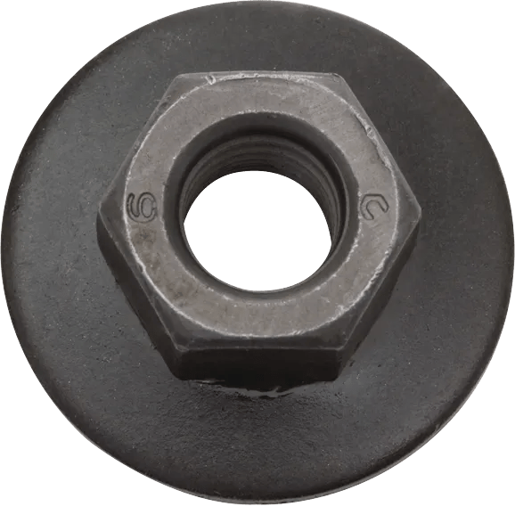 M8 x 1.25 SEMS Flange Nut - 25 Pack
