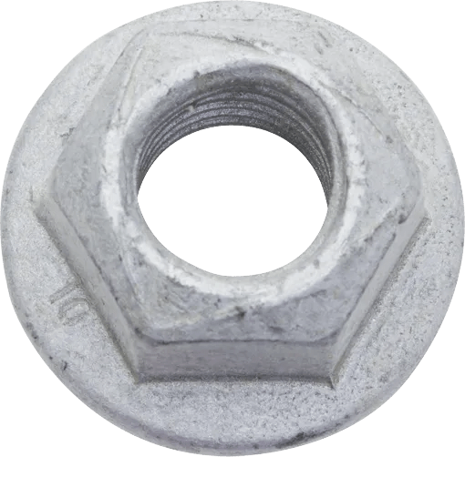M10 x 1.5 Flange Nut - 25 Pack