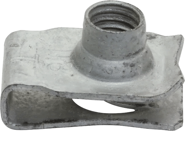 M8 x 1.25 U-Nut - 25 Pack