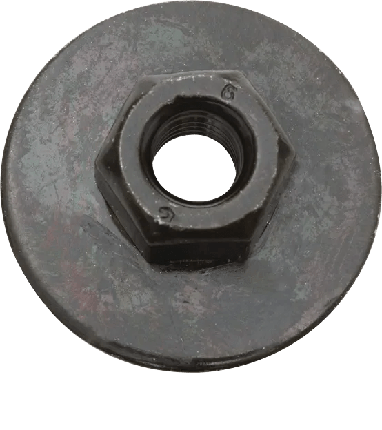 M6 x 1.0 SEMS Flange Nut - 25 Pack
