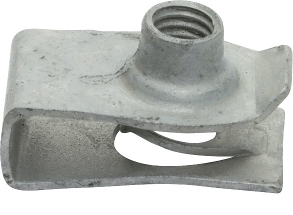 M6 x 1.0 U-Nut - 25 Pack