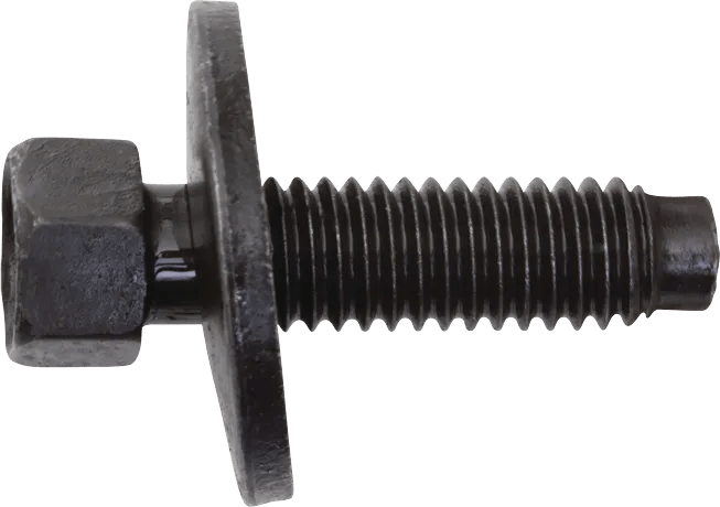 M6 x 28mm Hex Head SEMS Body Bolt with Dog Point