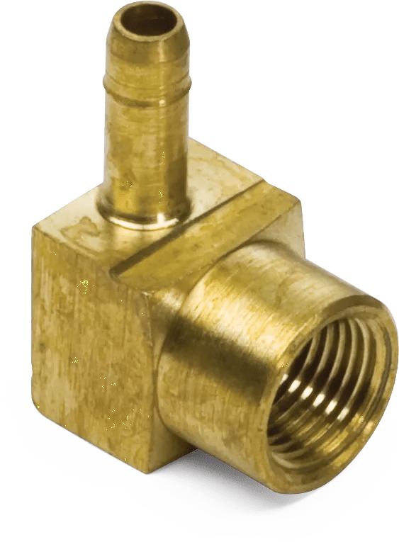 1/4" x 1/8" FPT Mini-Barb Female Elbow