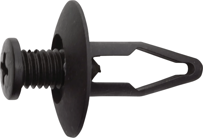 8mm x 18mm Inner Fender Shield Rivet Screw Retainer for Nissan - 25 Pack