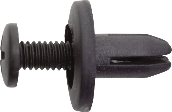 6mm x 11mm Headlight Housing Screw Retainer for Honda - 25 Pack
