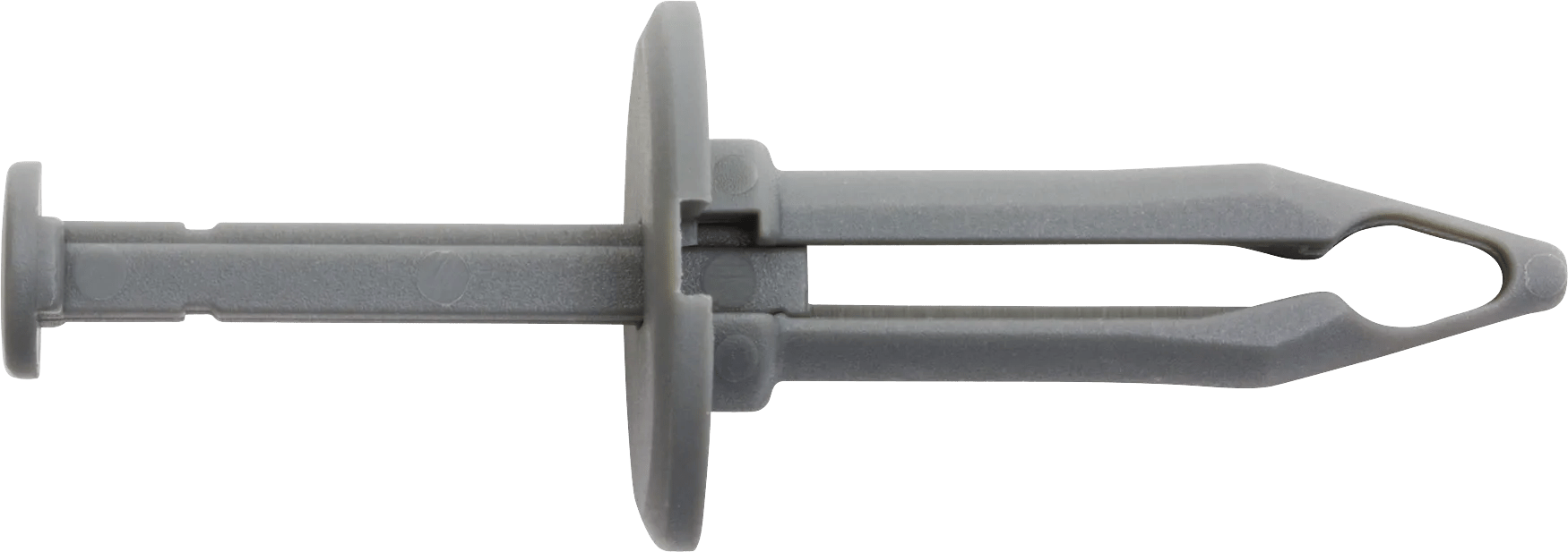 1/2" x 1-3/4" Front License Plate Push-In Retainer for GM - 5 Pack
