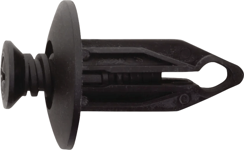 10mm x 15mm Trim Panel Screw Type Rivet for GM - 25 Pack