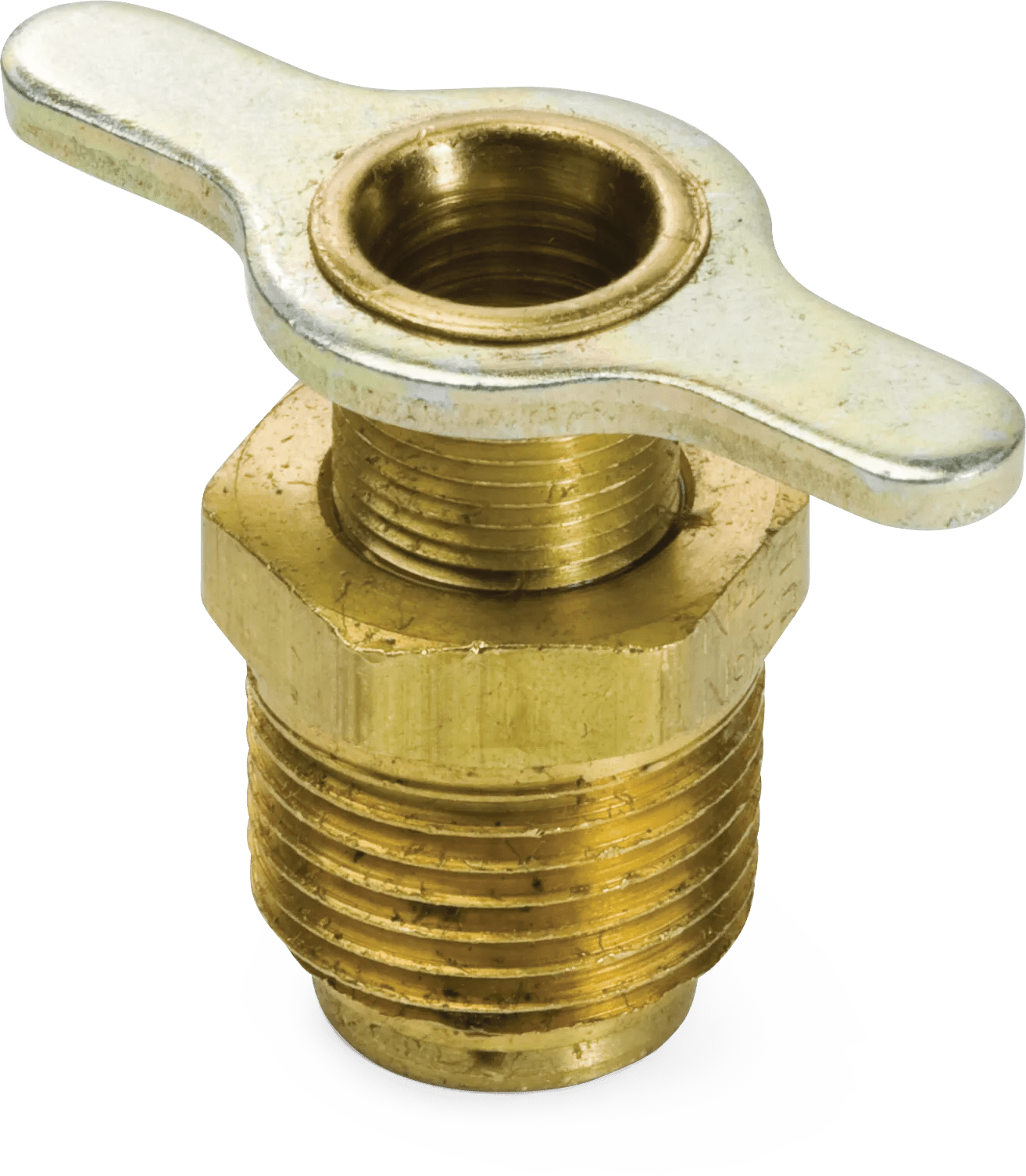 1/8" MPT External Seat Drain Cock - 10 Pack