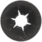 1/16" Push-On Speed Nut - 100 Pack
