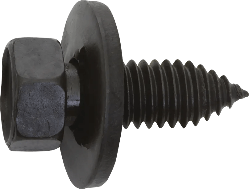 3/8"-16 x 1" Hex Head SEMS Body Bolt