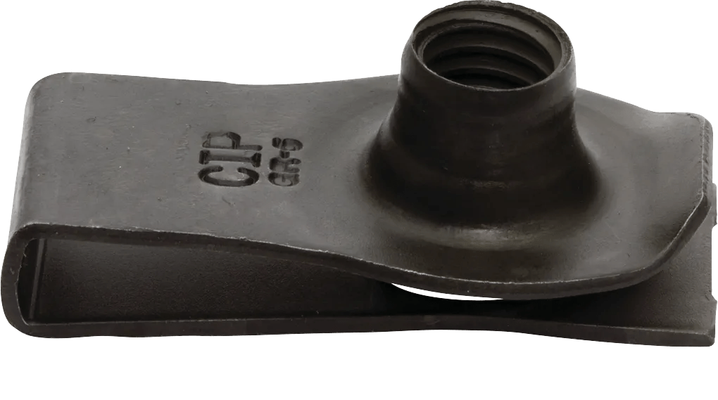 3/8"-16 Long Throat U-Nut - 25 Pack