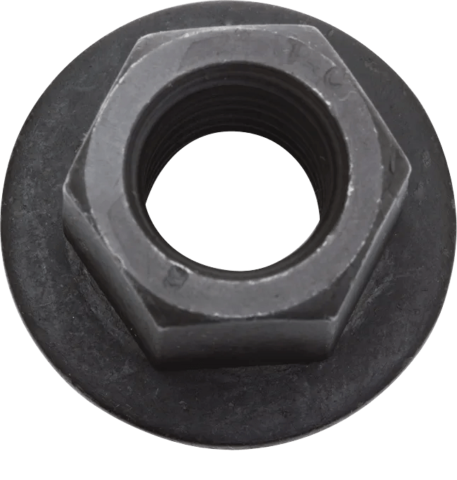 M12 x 1.75 SEMS Flange Nut - 10 Pack