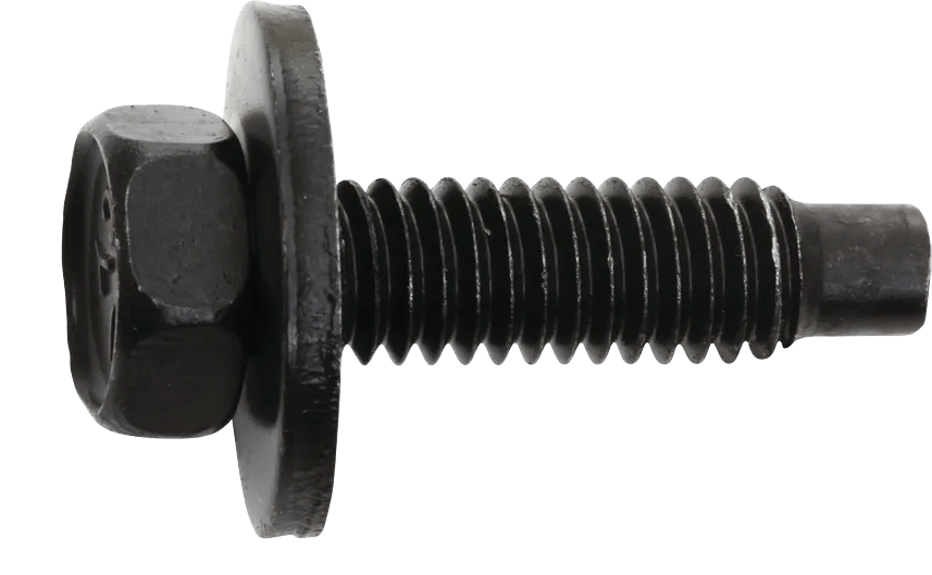 Hex Washer Head Body Bolts with Loose Washer