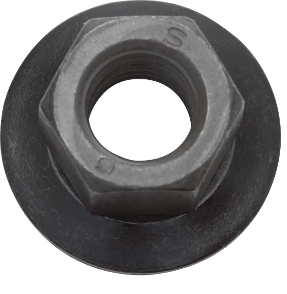 M10 x 1.5 SEMS Flange Nut - 25 Pack