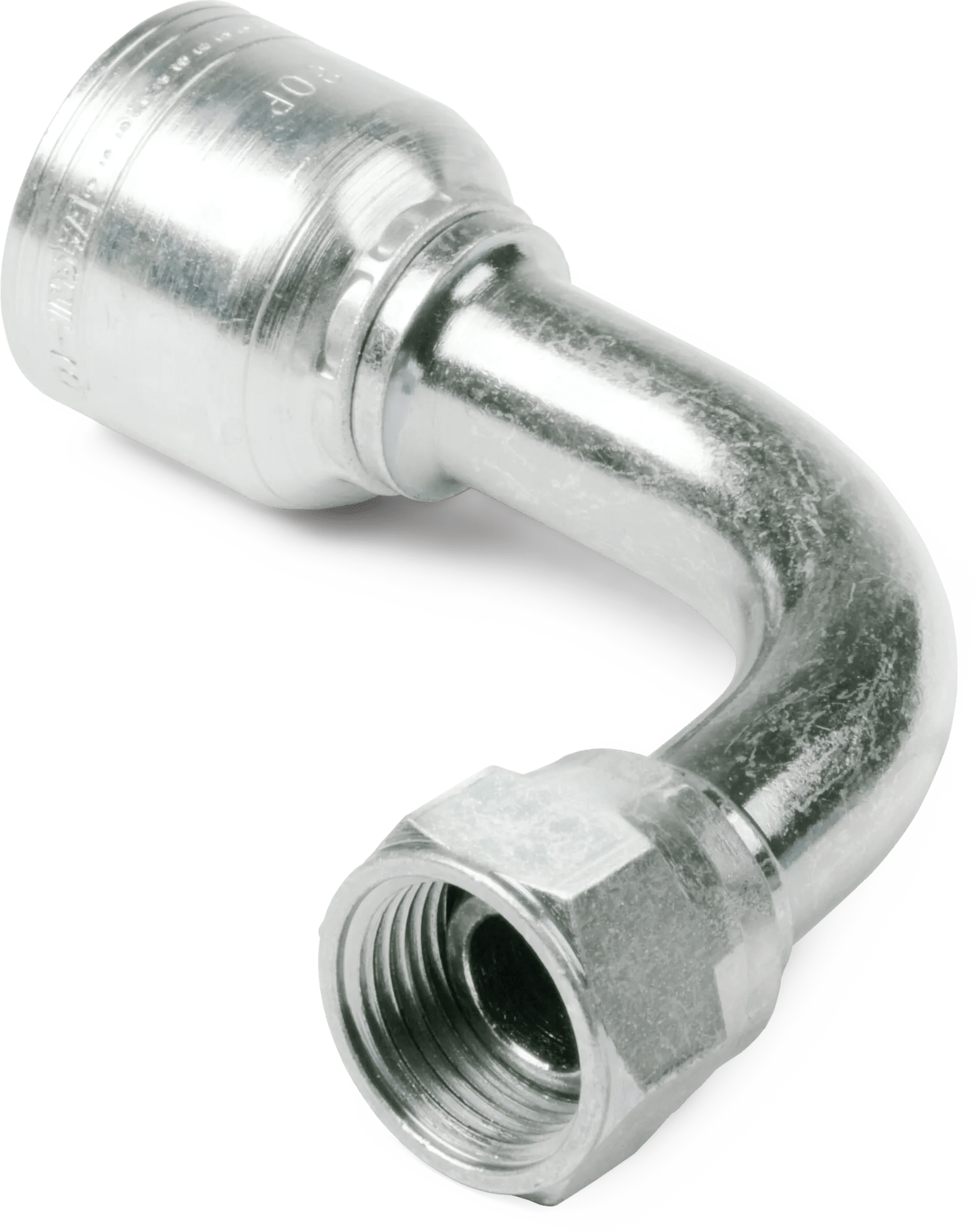 Female BSPP 60° Cone Swivel 90° Elbows - Weatherhead Z Series