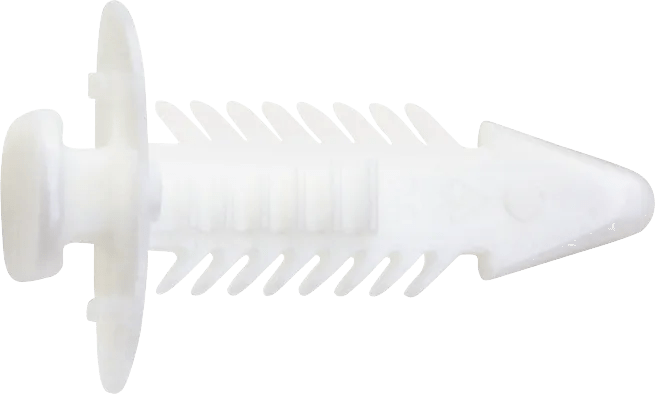 White Nylon Trim Panel Retainer for GM - 50 Pack