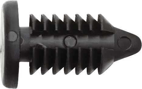 5/16" x 11/16" Rear Bumper Fascia Retainer for Chevrolet - 50 Pack