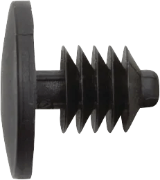 5/16" x 7/32" Weatherstrip Retainer for Chevrolet - 25 Pack