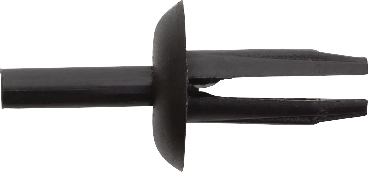 1/4" x 5/8" Inner Fender Push-Type Rivet for Ford - 50 Pack