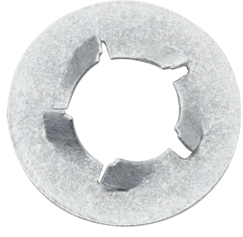 Push-On Speed Nuts for Threaded Fasteners