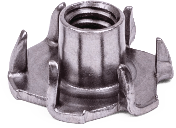 1/4"-20 T-Nut - 50 Pack
