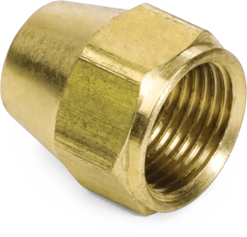 SAE 45° Flare Brass Nuts