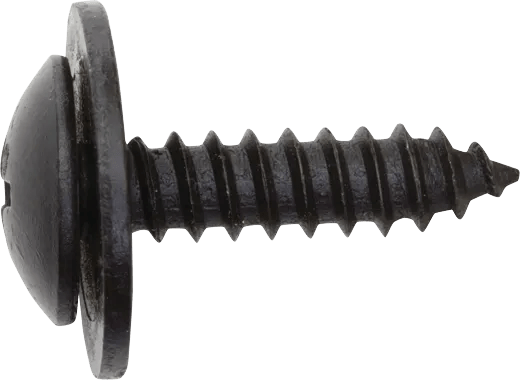 #10 x 3/4" Phillips Truss Head SEMS Screw with Loose Washer - 25 Pack