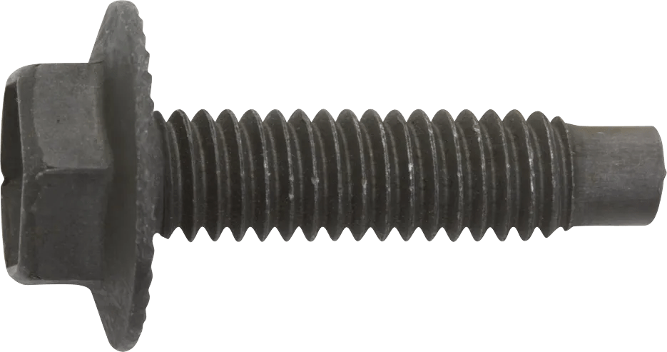1/4"-20 x 5/8" Hex Washer Head Spin-Lock Bolt - 25 Pack