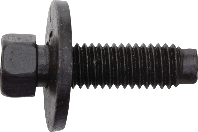 Ford M8 x 25mm Indented Hex Washer Head Bolt with Loose Washer