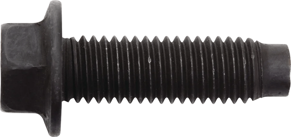 M10 x 33mm Hex Washer Head Bolt - 25 Pack