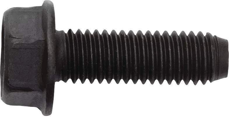 M8 x 25mm Indented Hex Washer Head Bolt with Loose Washer