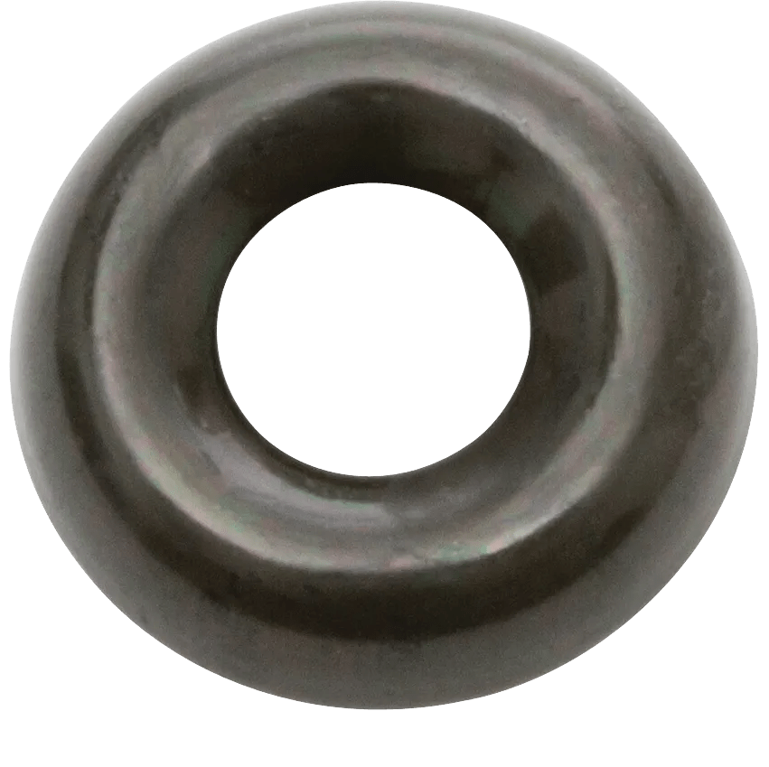 Flanged Countersunk Type Finishing Washers - Black Zinc