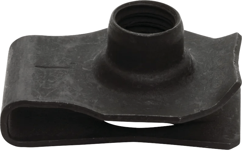 3/8"-16 Short Throat U-Nut - 25 Pack