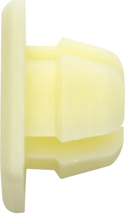 #14 4-Prong Nylon License Plate Nut - 100 Pack