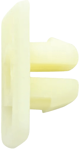 #14 2-Prong Nylon License Plate Nut - 50 Pack