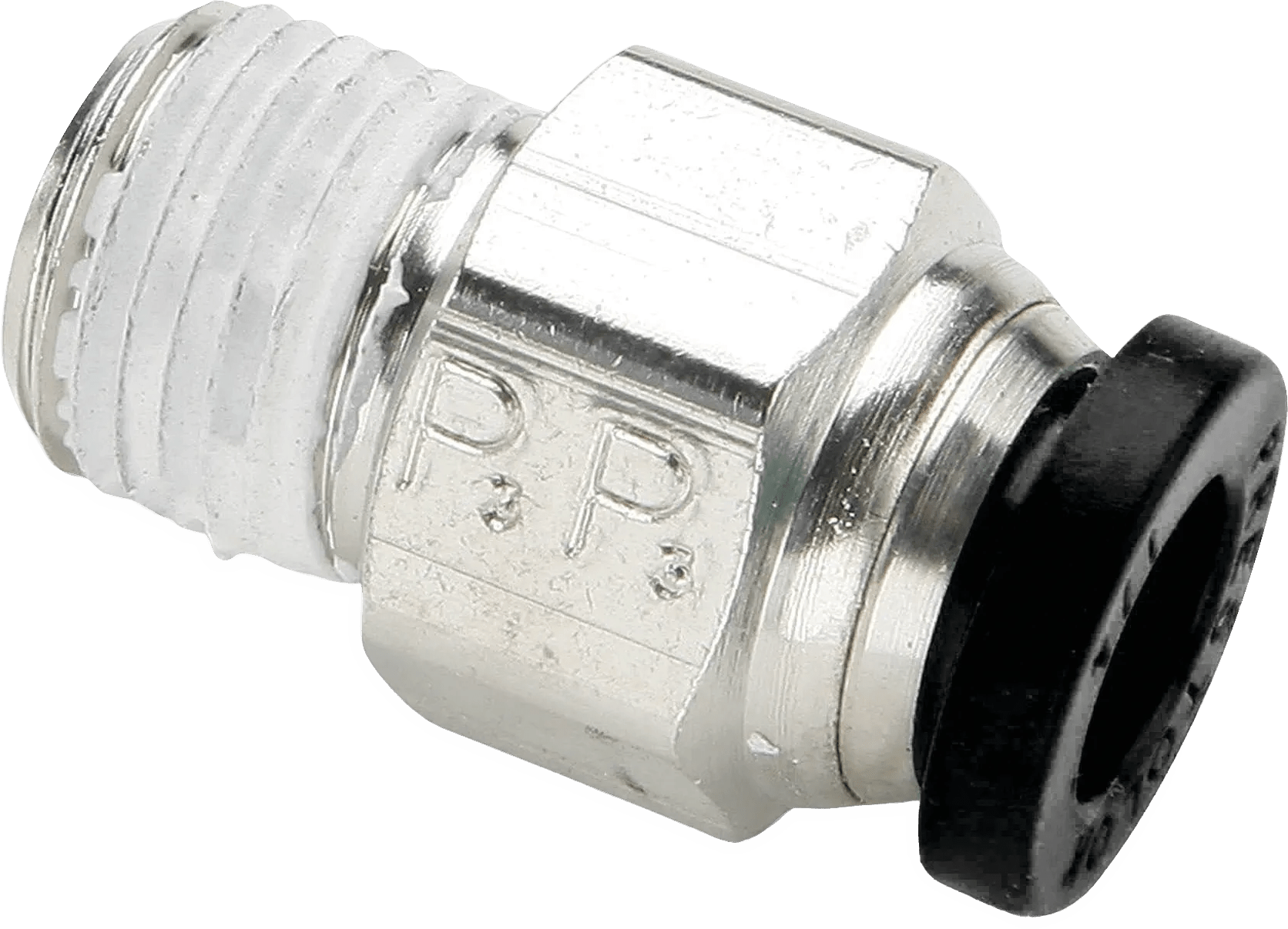 1/4" x 1/4" Prestolok Male Connector
