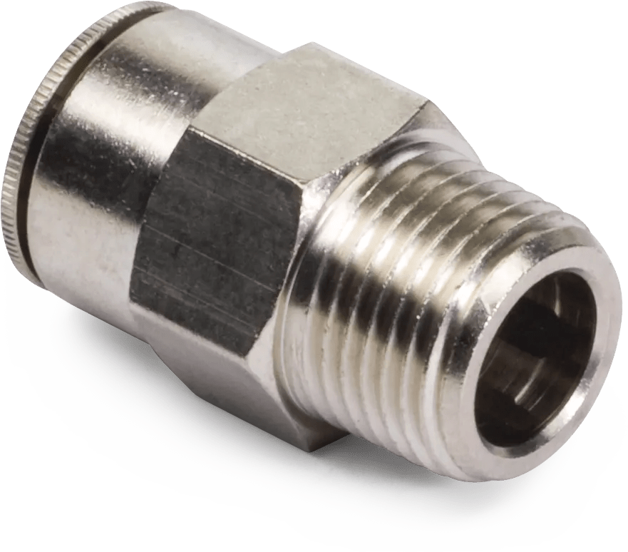 1/4" x 3/8" Push-Connect Male Connector