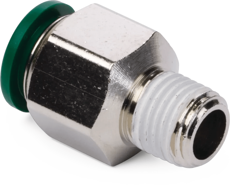 5/32" x #10-32 Prestolok Male Connector - 2 Pack