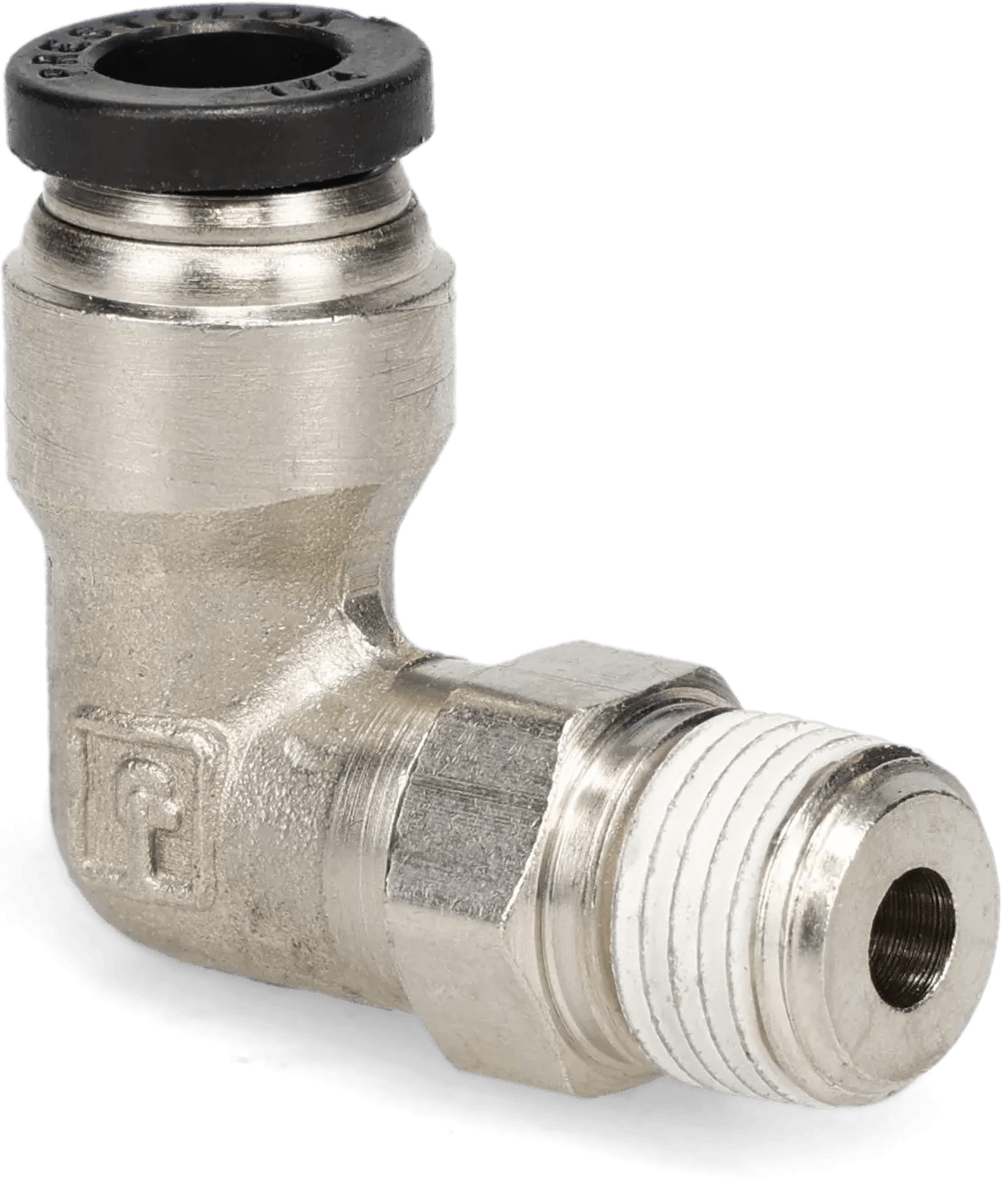 1/4" x 1/8" Prestolok Swivel Male Elbow