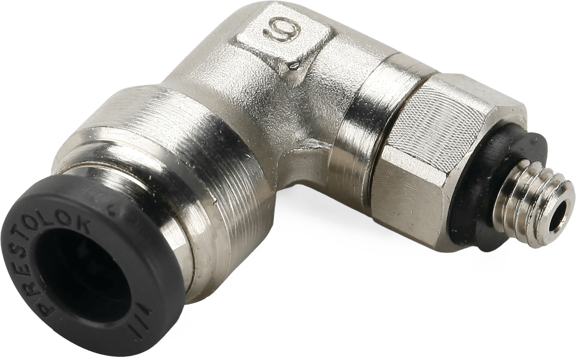 1/8" x 1/8" Prestolok Swivel Male Elbow