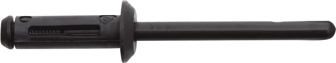 5mm x 21/32" Plastic Rivet for GM - 25 Pack