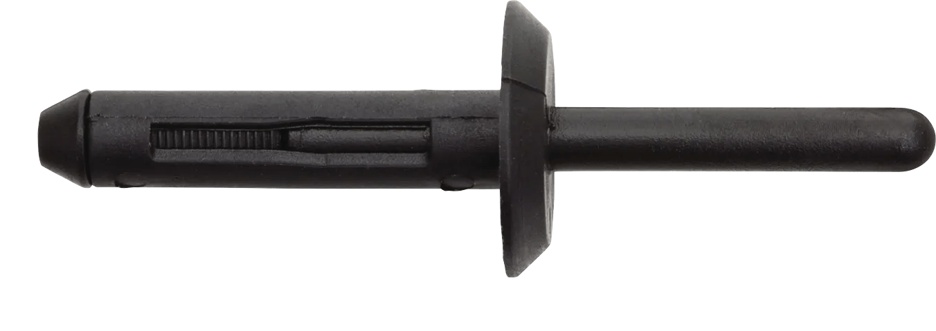 15/64" x 1-5/32" Plastic Rivet for GM - 25 Pack