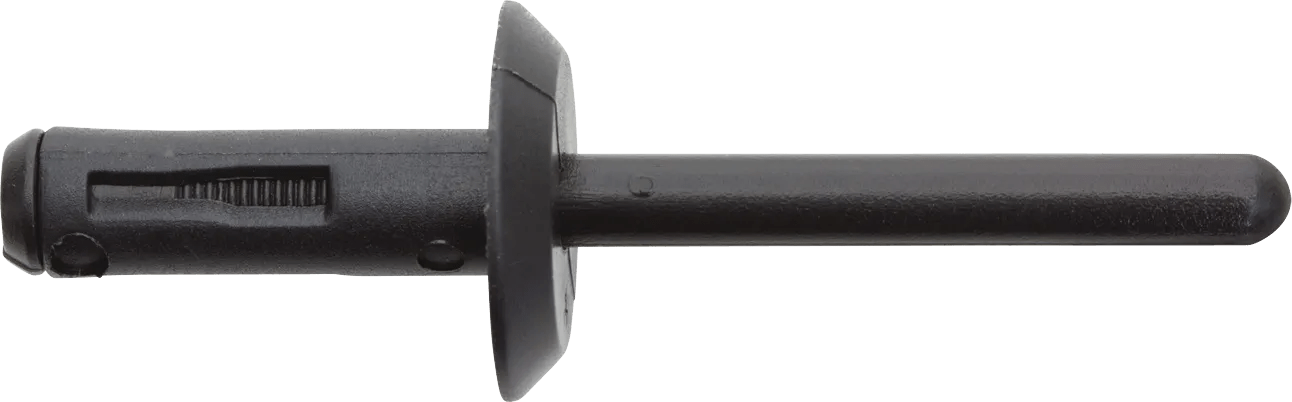 1/4" x 13/16" Plastic Rivet for Ford - 25 Pack