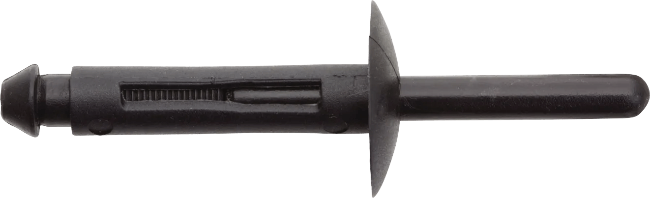 1/4" x 10mm Plastic Rivet for Dodge - 25 Pack