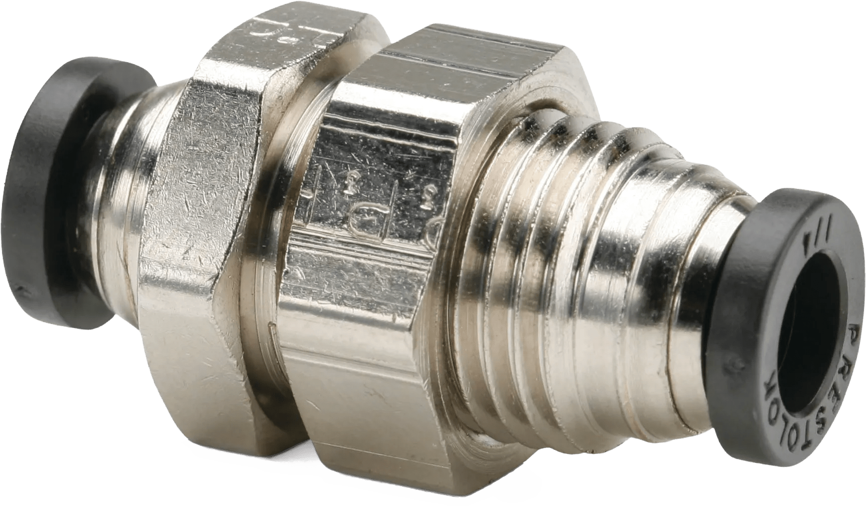 1/4" Prestolok Bulkhead Union