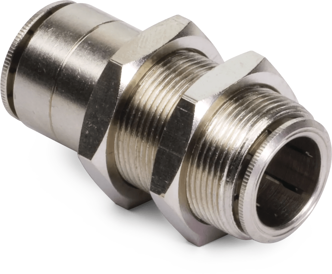 Push-Connect® Bulkhead Unions