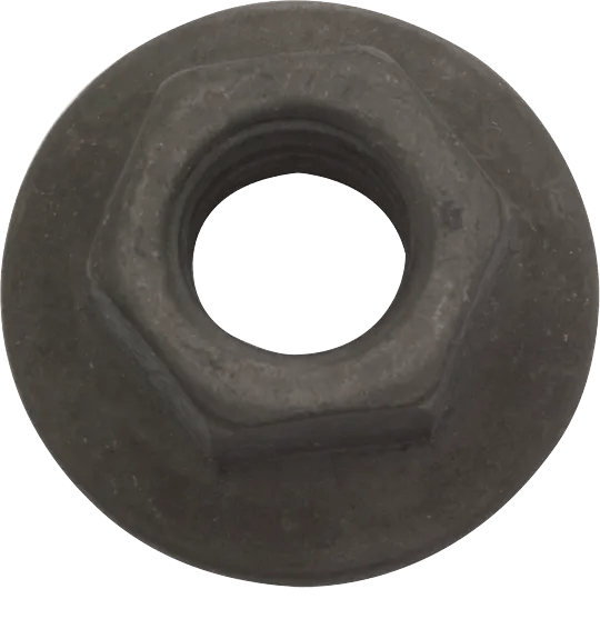 3/8"-16 Grade 2 Large Flange Spinlock Nut - 25 Pack