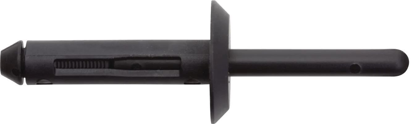 M6.3mm x 6mm Front Bumper Rivet for Chrysler - 25 Pack