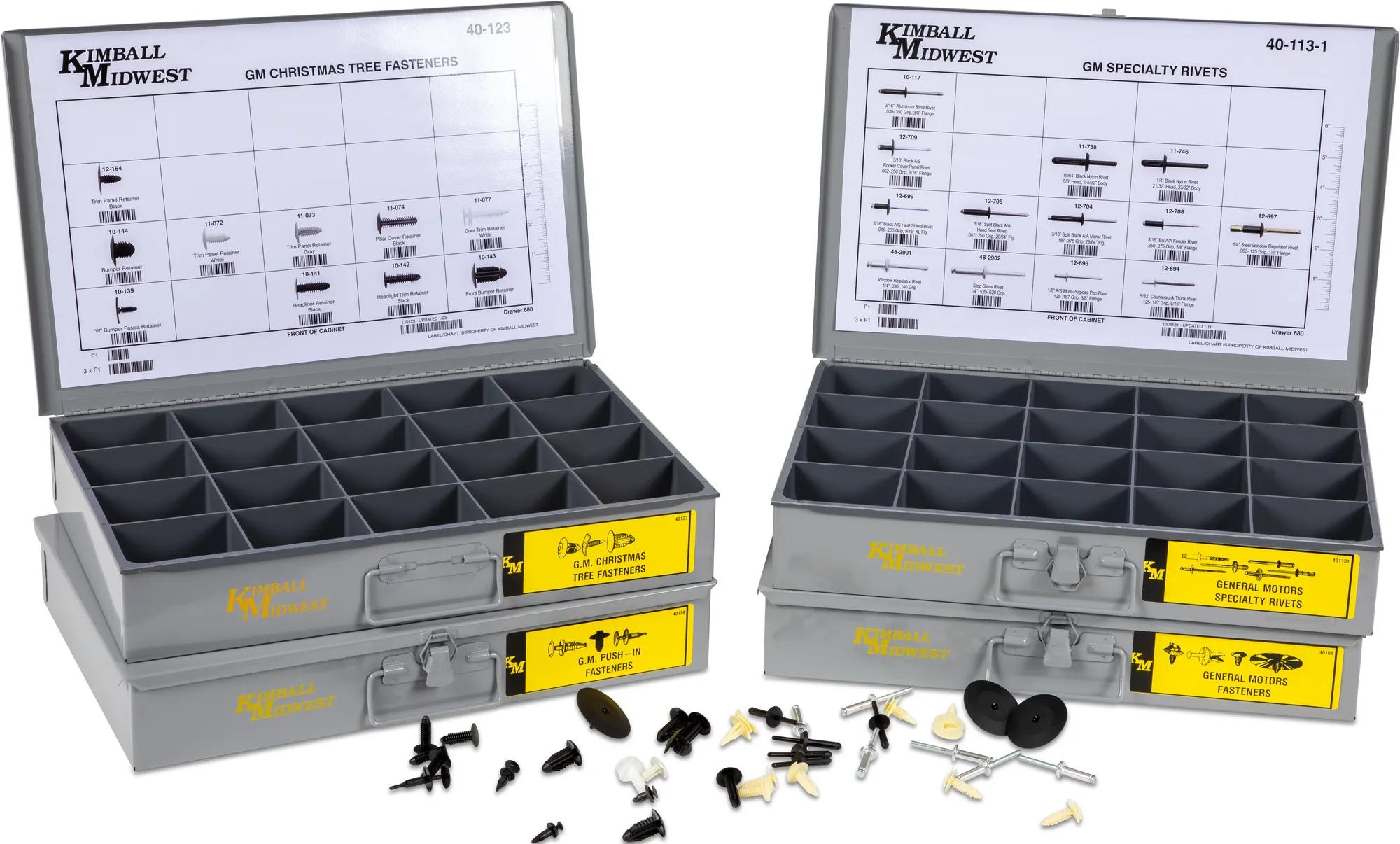 GM Body Clips & Fasteners Bundle